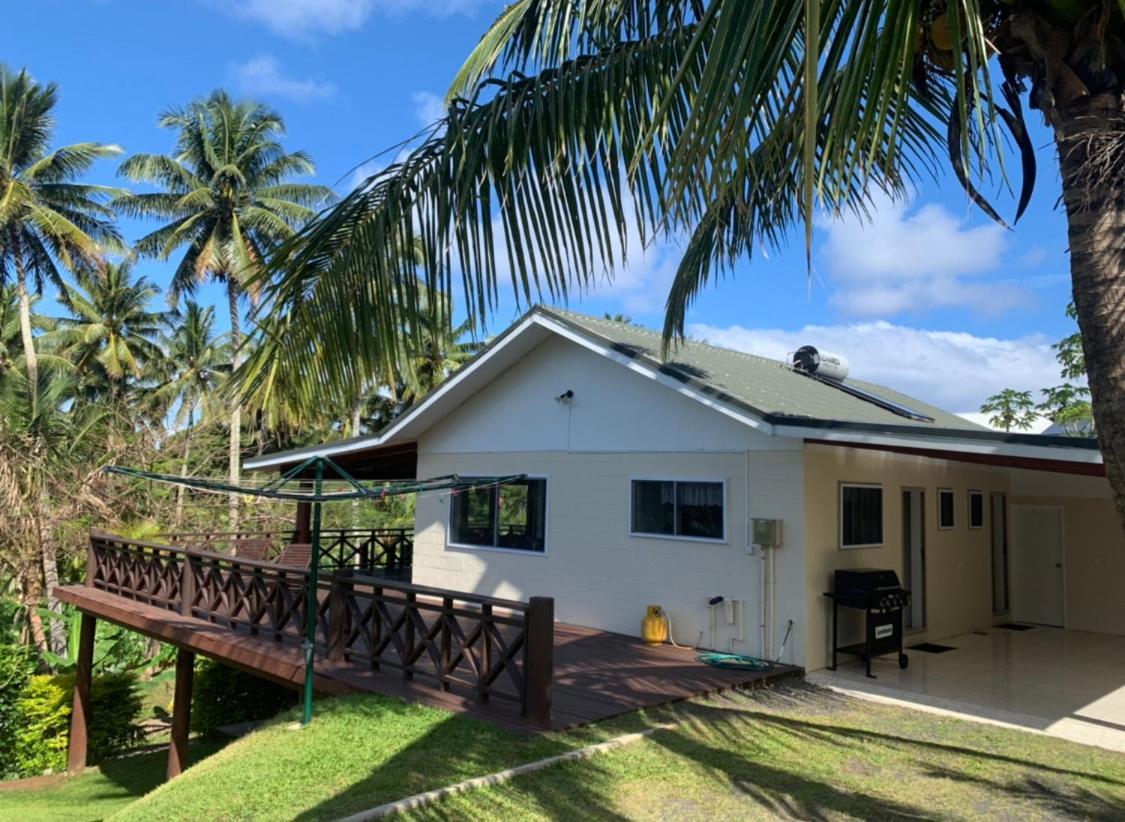 Muri Villas ラロトンガ島 エクステリア 写真