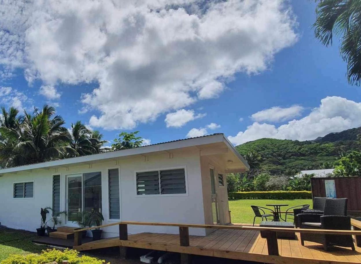 Muri Villas ラロトンガ島 エクステリア 写真