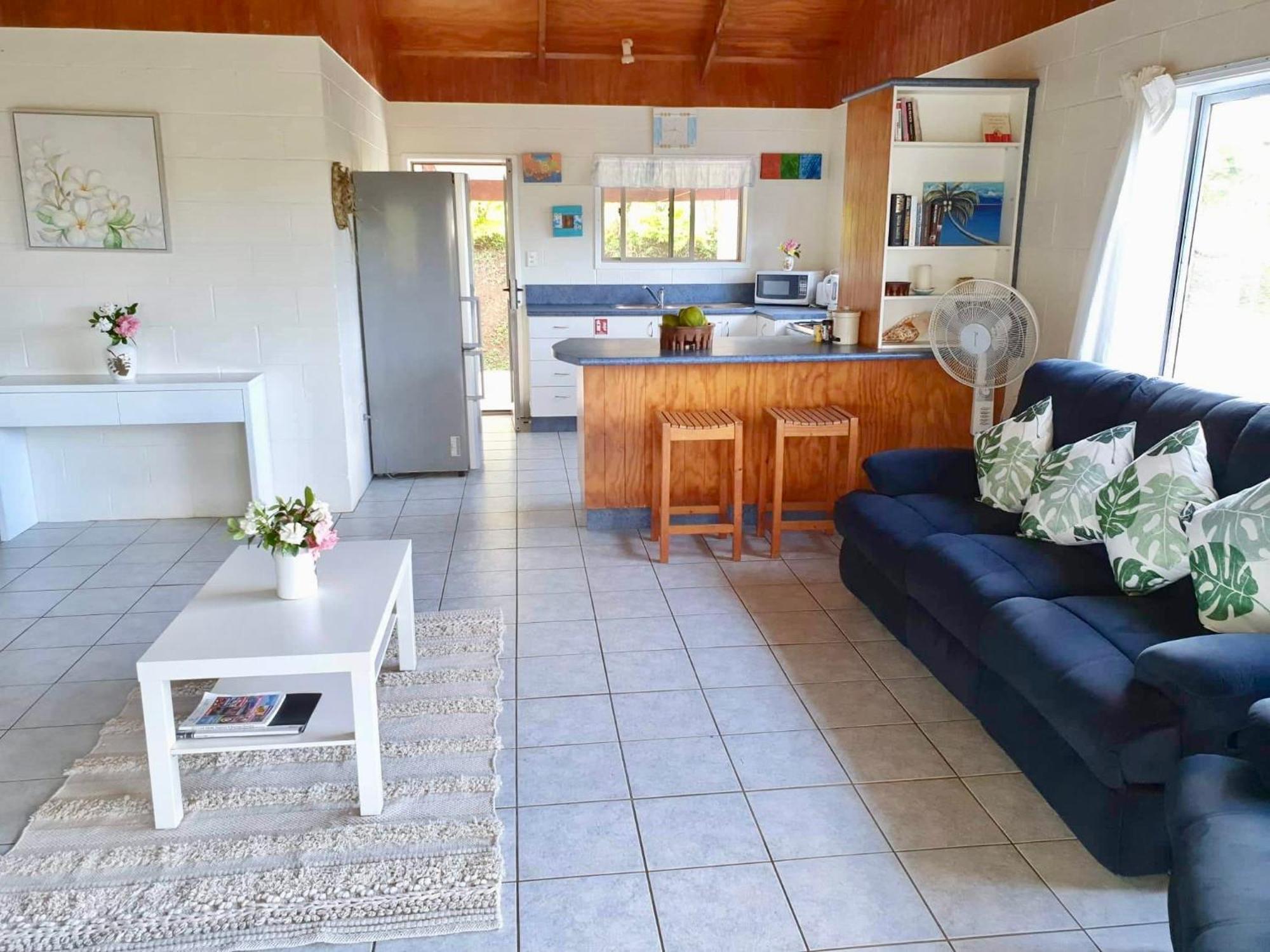 Muri Villas ラロトンガ島 エクステリア 写真
