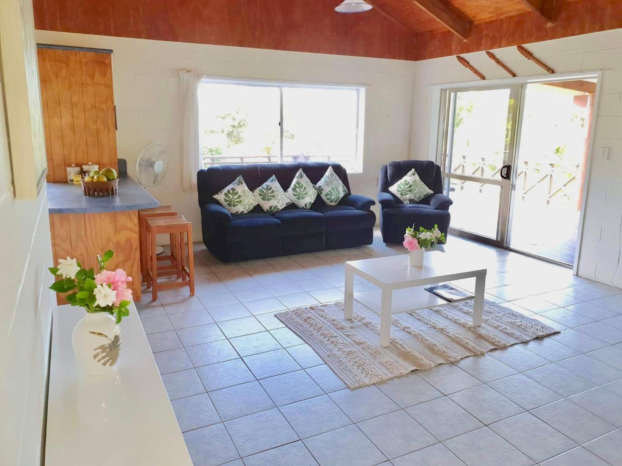 Muri Villas ラロトンガ島 エクステリア 写真