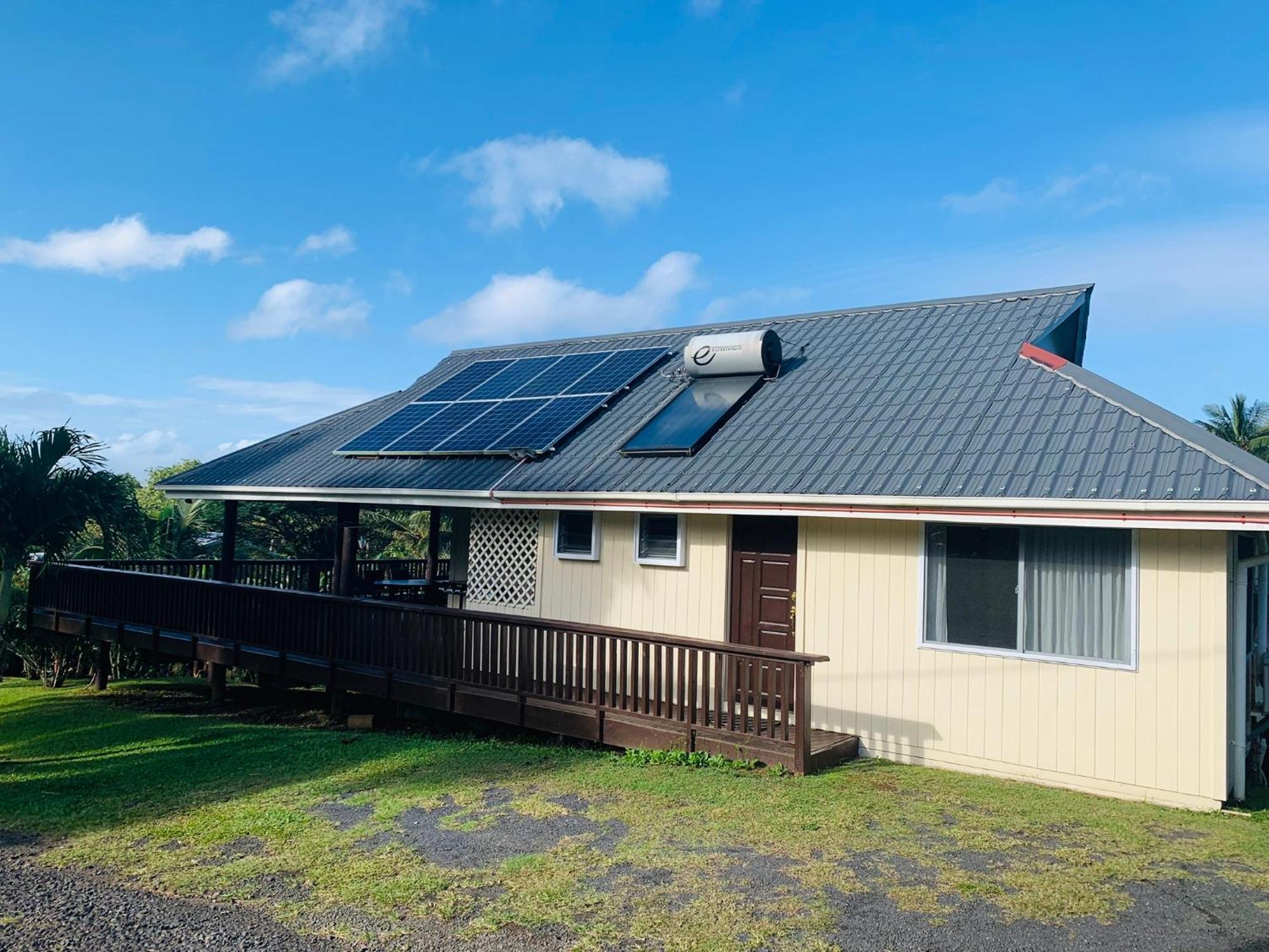 Muri Villas ラロトンガ島 エクステリア 写真