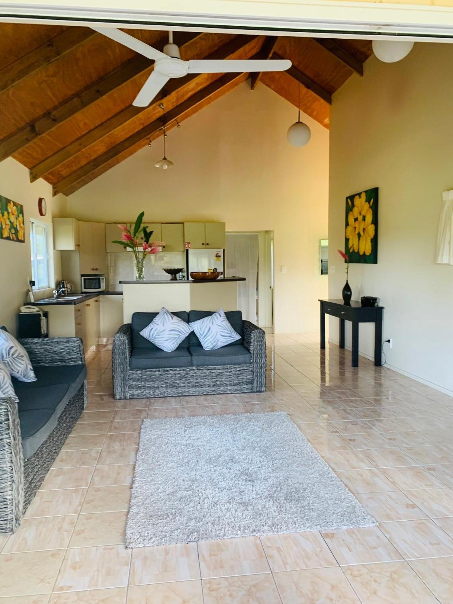 Muri Villas ラロトンガ島 エクステリア 写真