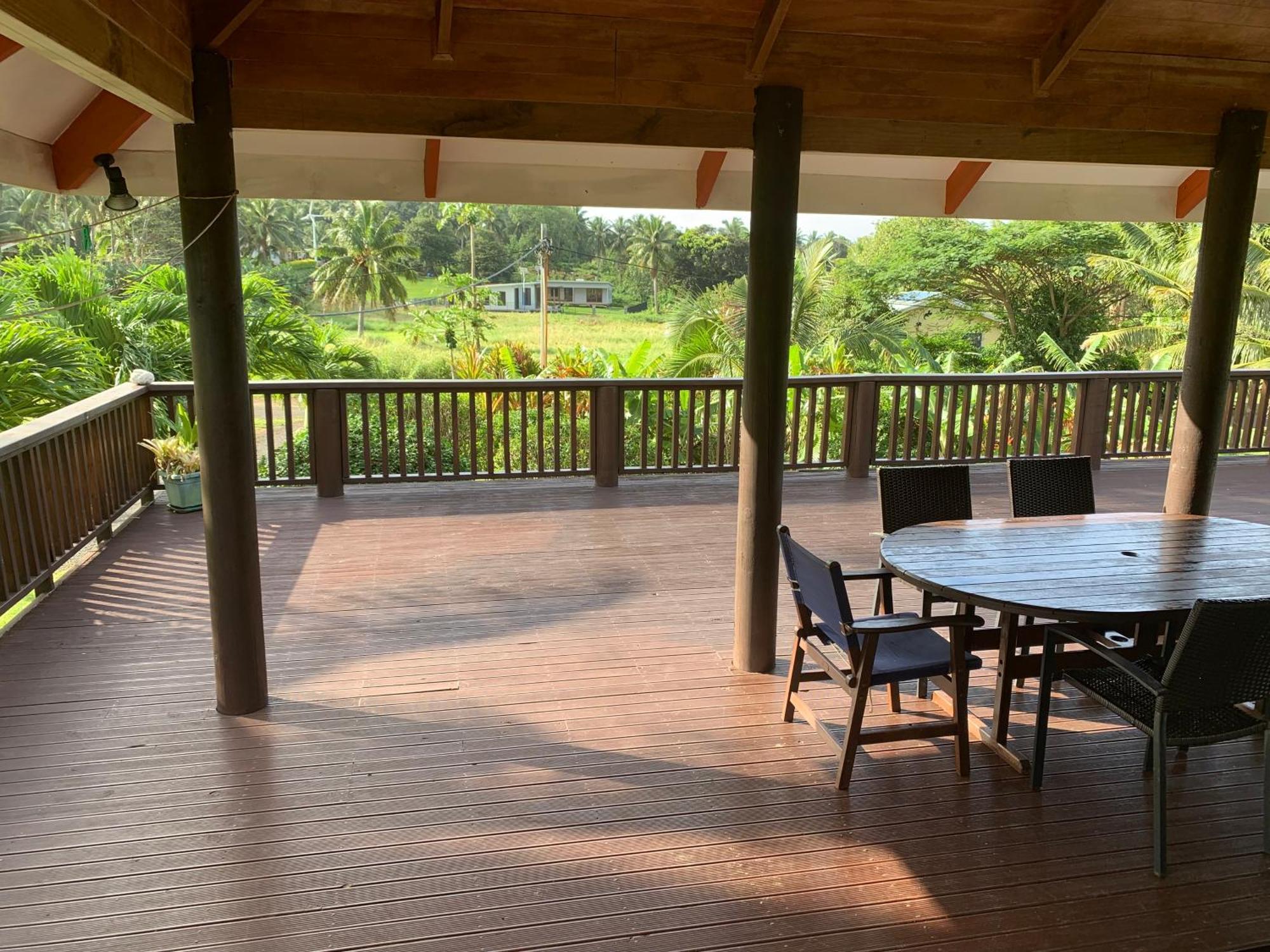 Muri Villas ラロトンガ島 エクステリア 写真