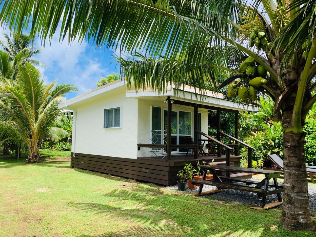 Muri Villas ラロトンガ島 エクステリア 写真