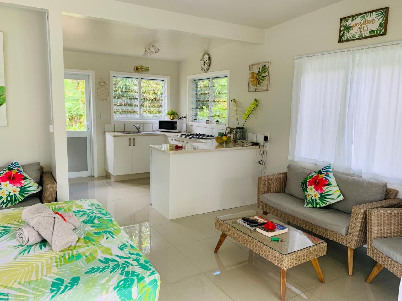 Muri Villas ラロトンガ島 エクステリア 写真
